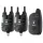 Carp Academy Mojo XTI elektronischer Bissanzeiger 2+1 Set