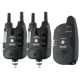 Carp Academy Mojo XTI elektronischer Bissanzeiger 2+1 Set