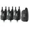 Carp Academy Mojo XTI elektrischer Bissanzeiger 3+1 Set