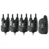 Carp Academy Mojo XTI elektronischer Bissanzeiger 4+1 Set