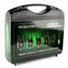 Carp Academy Mojo XTI elektronischer Bissanzeiger 4+1 Set