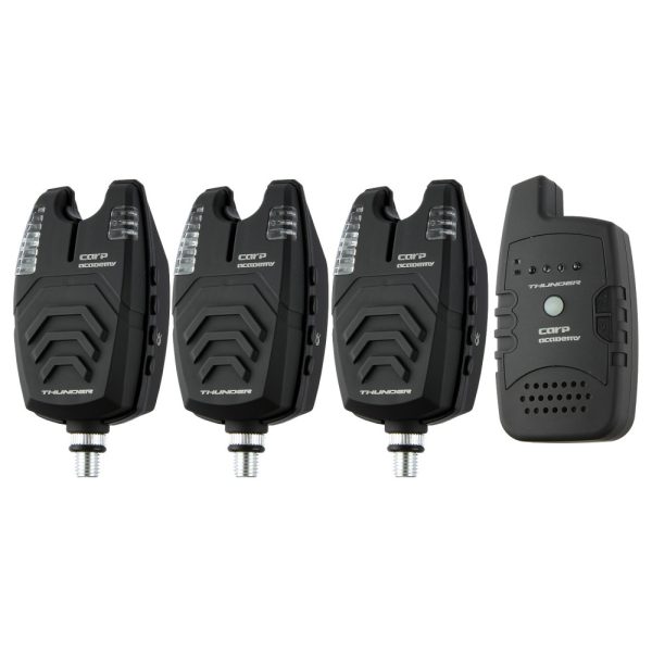 Carp Academy Thunder elektronischer Bissanzeiger 3+1