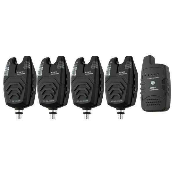 Carp Academy Thunder elektronischer Bissanzeiger 4+1