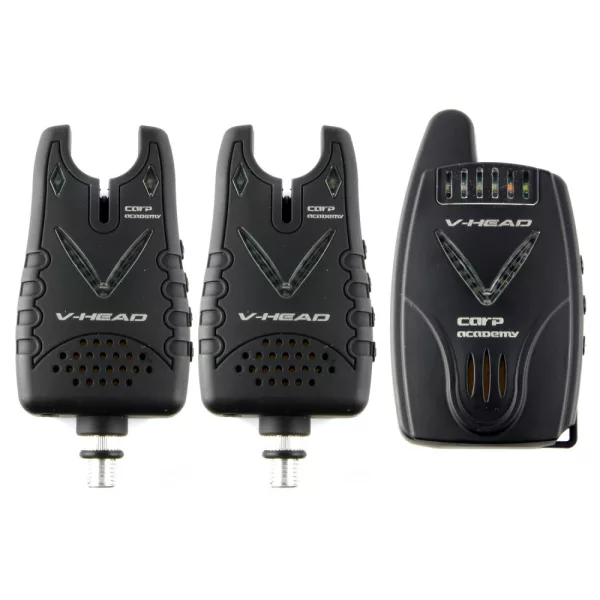 Carp Academy V-Head elektronischer Bissanzeiger 2+1