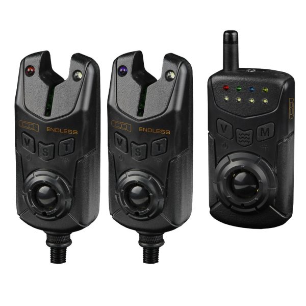 Carp Academy Endless elektronischer Bissanzeiger 2+1