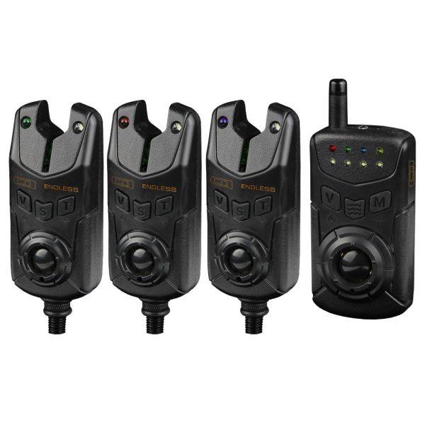 Carp Academy Endless elektrischer Bissanzeiger 3+1