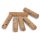 Black Cat Cork Sticks Ø 11mm L: 5cm 6 Stück - Korkstäbe