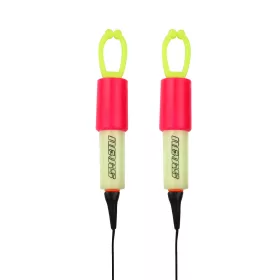 Nevis Klemm-Bissanzeiger Rosa+Fluogrün