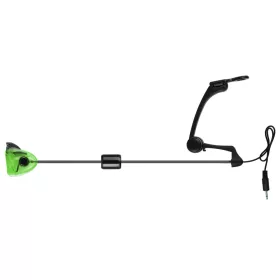   Carp Academy Neon Indixator Hanger Grün Swinger mit starrem Arm