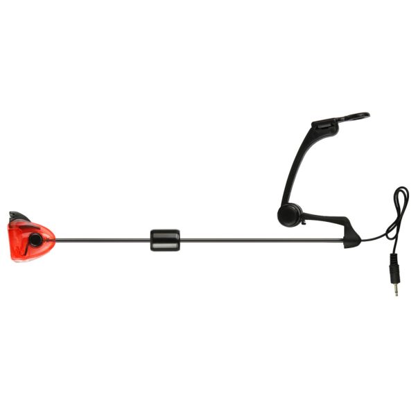 Carp Academy Neon Indixator Hanger Roter Swinger mit starrem Arm