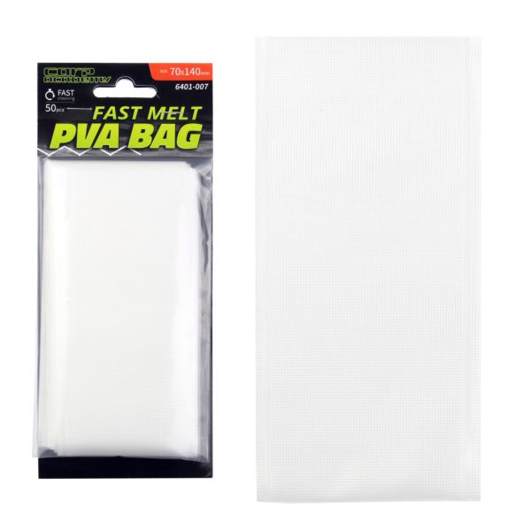 Carp Academy PVA Beutel 80x160mm 50 Stk.