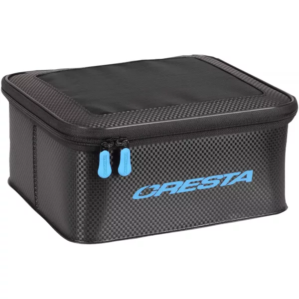 Cresta Eva Bait Bag Micro Mesh EVA-Box 26x22x12cm mit Deckel