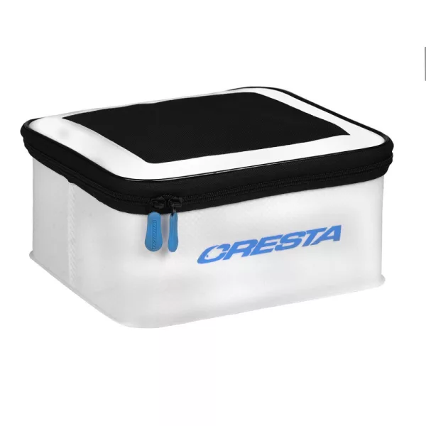 Cresta Eva White Micro Mesh L Box