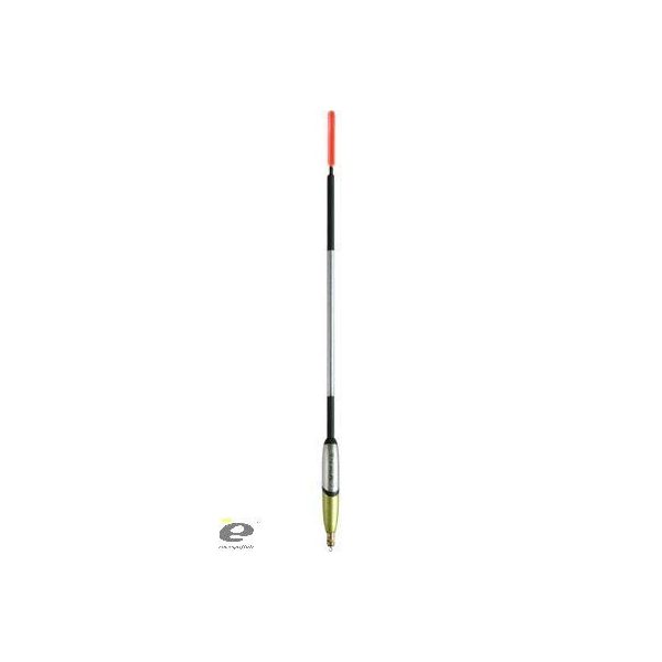 Schwimmer, selbstbeschwert, mit Kupferclip + Antenne 6+2G Mp