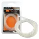 Nevis Silikonschlauch Transparent 100cm 4mm