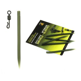 Carp Academy Wirbel mit Schnellverschluss L 5 Stk.