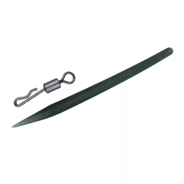 Carp Academy Wirbel mit Schnellverschluss + Silikonschlauch 5 Stk.