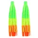 Reiva Silikonrock Grün-Gelb-Orange 9cm 2Stk