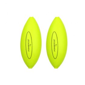   Nevis Powercat Micro U-Float 1,5gr Fluo Gelb Raubfisch-Schwimmer 2 Stk.