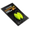 Nevis Powercat Micro U-Float 1,5gr Fluo Gelb Raubfisch-Schwimmer 2 Stk.