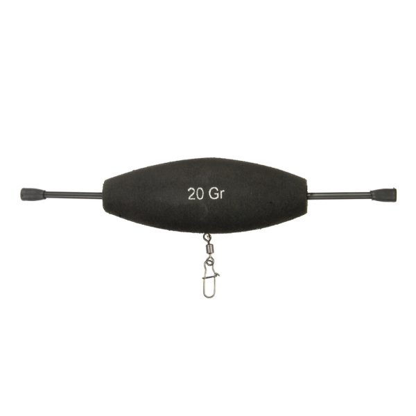 Nevis Wallerpose mit Wirbel 20gr