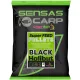 Sensas Super Feed Pellets Black Halibut 4mm Futterpellets 700gr