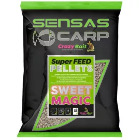   Sensas Super Feed Pellets Sweat Magic 2mm Futterpellets 700gr