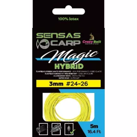 Sensas Magic Hybrid 1,6mm 5m Ruten-Hybridgummi