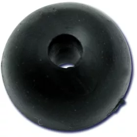 Black Cat Gummi-Schockperle 10 Stück Ø10mm