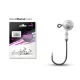 Delphin BOMB! JIG Kopf 3/0 - 7,5gr - 5 Stk