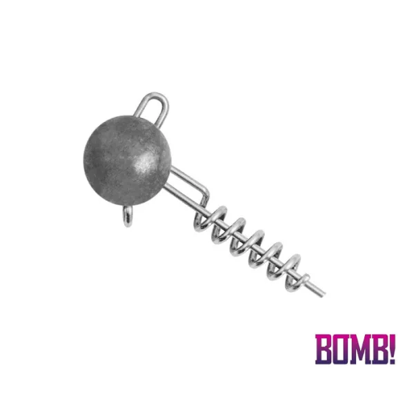 Delphin Bomb! Twisto Jiger Jigkopf 15g 3 Stk.