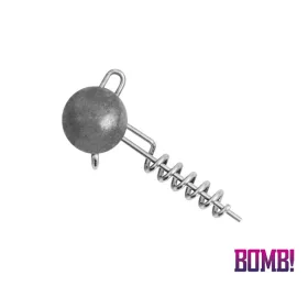 Delphin Bomb! Twisto Jiger Jigkopf 25g 3 Stk.