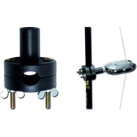 Black Cat Bissanzeigerhalter