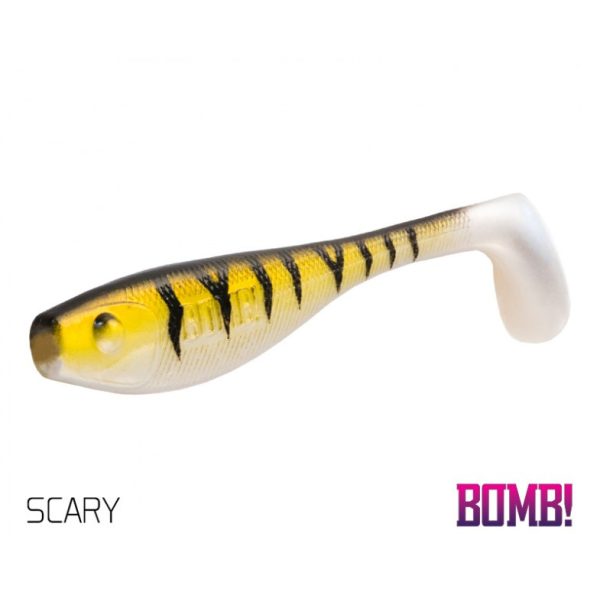 Delphin FATTY Gummifisch SCARY 100mm - 5 Stk.