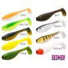 Delphin FATTY Gummifisch NEON 120mm - 5 Stk.