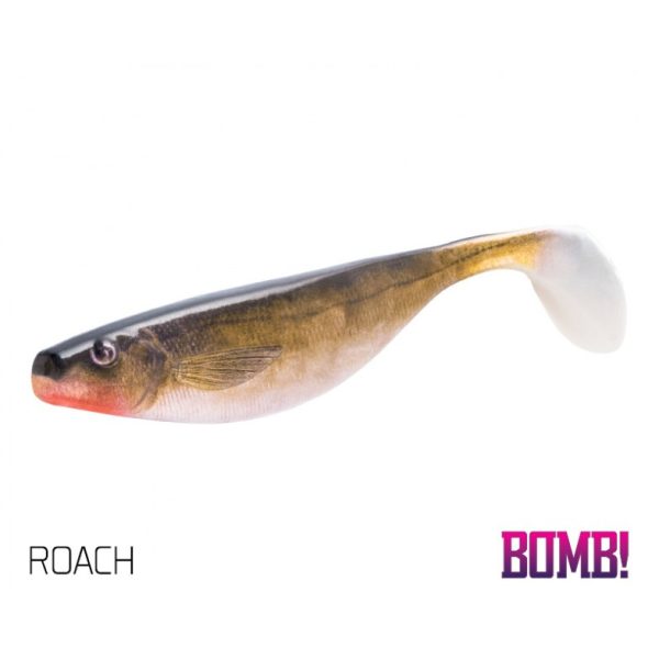 Delphin HYPNO Gummifisch 3D ROACH 90mm - 3 Stk.