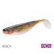 Delphin HYPNO Gummifisch 3D ROACH 90mm - 3 Stk.