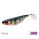 Delphin HYPNO Gummifisch 3D PERCH 130mm - 2 Stk.