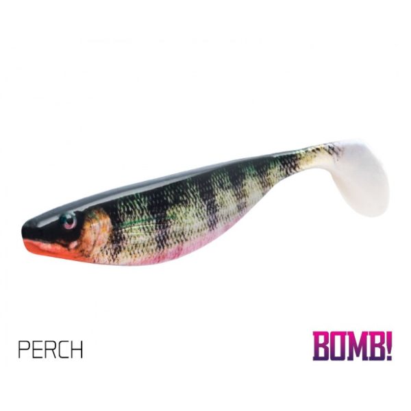 Delphin HYPNO Gummifisch 3D PERCH 170mm - 2 Stk.