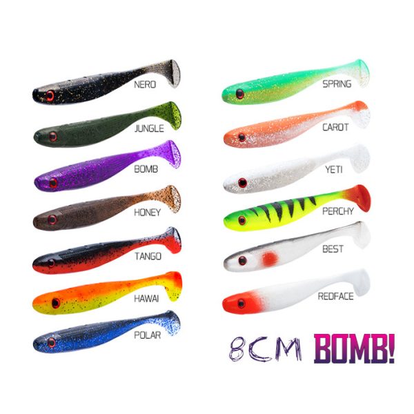 Delphin Rippa Gummifisch Hawai 8cm 5Stk