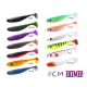 Delphin Rippa Gummifisch Yeti 8cm 5 Stk.