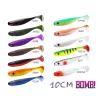 Delphin Rippa Gummifisch Yeti 10cm 5Stk