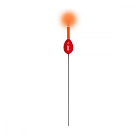   iBite River Mega 6gr 435 Batterie + rote LED + grüne LED Leuchtpatronen-Pose