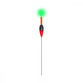   iBite Allround Mega 3gr 435 Batterie + rote LED + grüne LED Leuchtpatronen-Pose