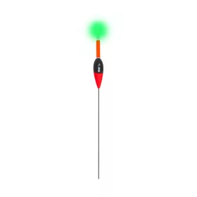   iBite Allround Mega 5gr 435 Batterie + rote LED + grüne LED Leuchtpatronen-Pose