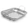 Broil King Rozsdamentes Grillkosár