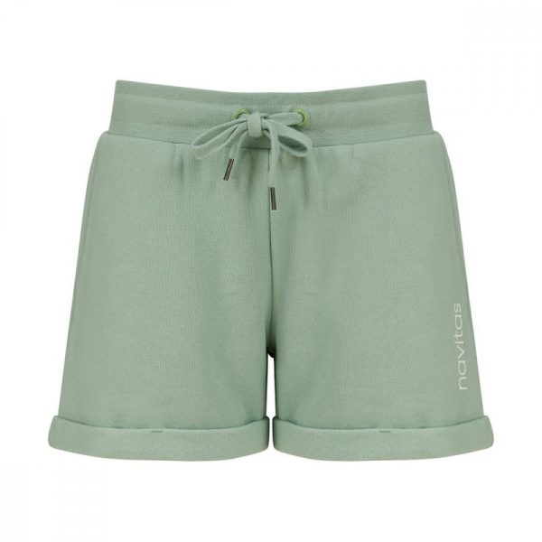 NAVITAS WOMENS SHORTS - LIGHT GREEN XL (14) - Kurze Hose Damen - Frühlings-, Sommerbekleidung