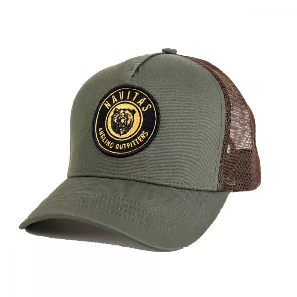 Navitas - Rods Trucker Cap Green - Baseballkappe - Frühlingskleidung, Sommerkleidung - Mützen