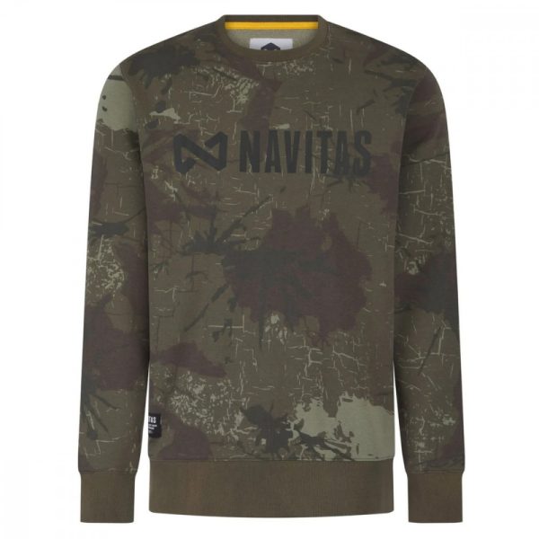 Navitas Camo Identity Sweatshirt S Pullover