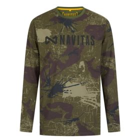 Navitas Identity Camo Long Sleeve Tee S T-Shirt